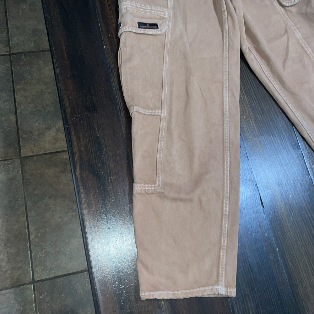 Cargo Pants Urban Outfitters BDG Brown Multiple Pockets Skate 30 - Picture 3 of 9